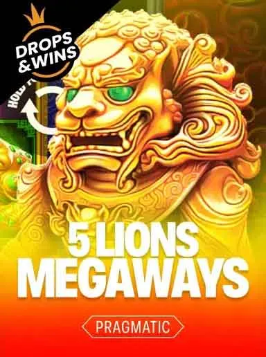 5 Lions Megaways — игра ZOOMA