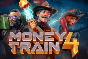 Money Train 4 — слот ZOOMA