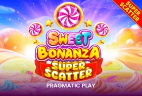 Sweet Bonanza Super Scatter — игра ZOOMA
